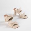 Shoes Dolce Vita | Pilton Heeled Sandal Ivory