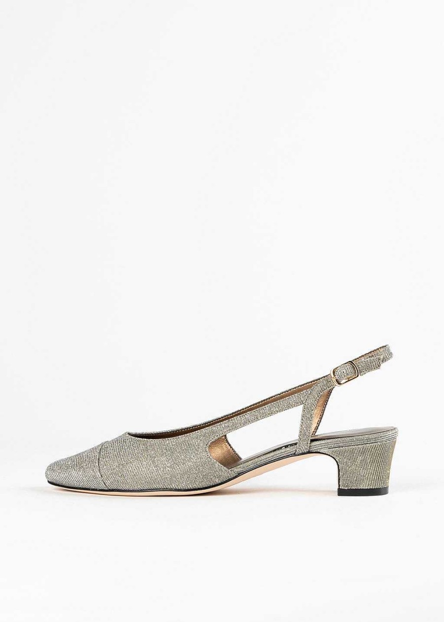 Shoes Vaneli | Aliz Slingback Pump Platino