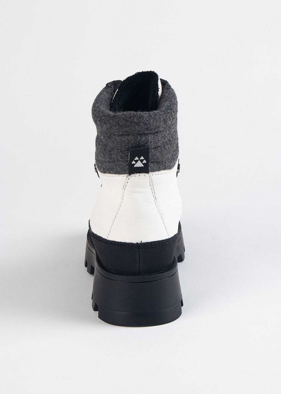 Shoes Cougar | Suma Waterproof Boot White Black Leather