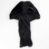 Accessories Rino&Pelle | Vlien Scarf Black