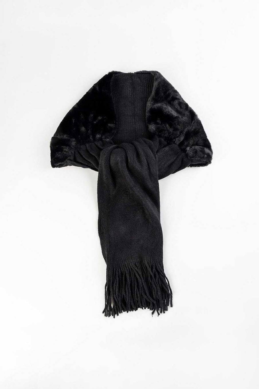 Accessories Rino&Pelle | Vlien Scarf Black