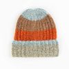 Accessories Rino&Pelle | Aline Striped Beanie One Size