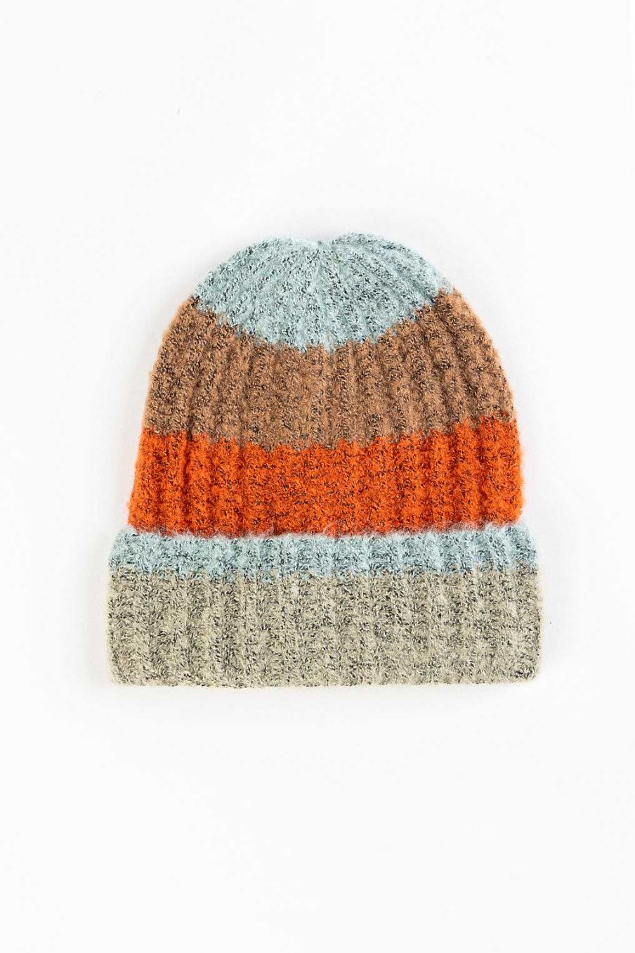 Accessories Rino&Pelle | Aline Striped Beanie One Size