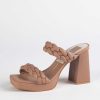 Shoes Dolce Vita | Ashby Platform Slide Cafe