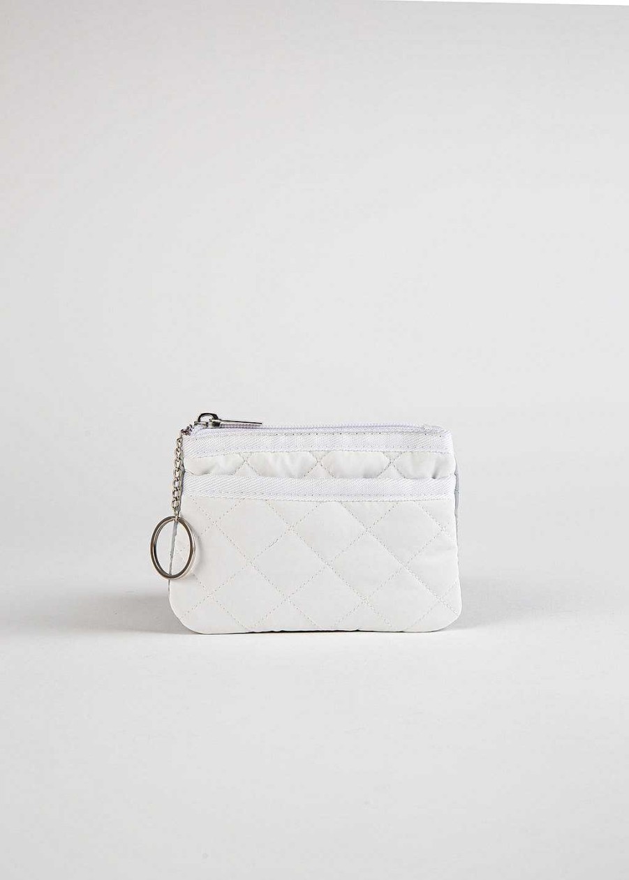 Accessories Haute Shore | Max Cloud Card Case White