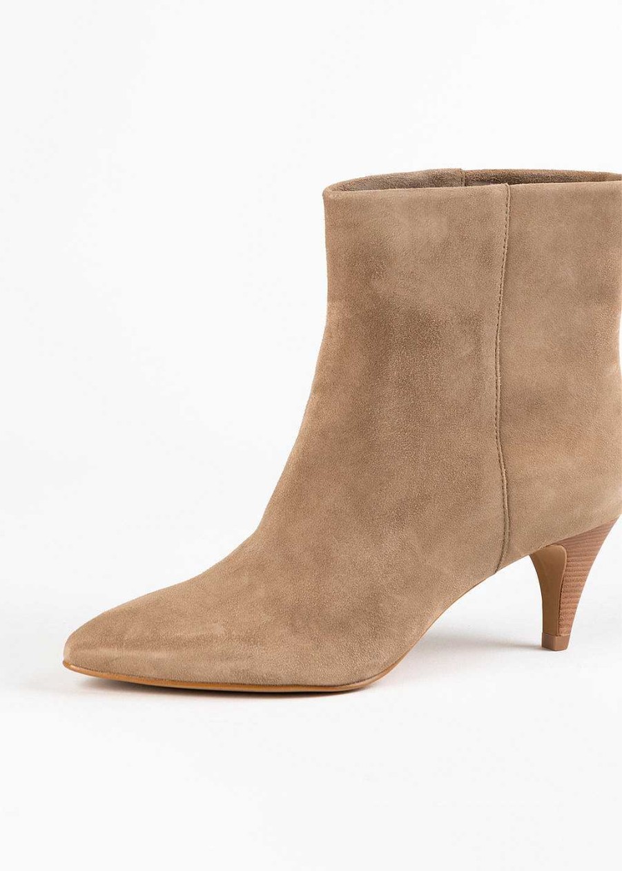 Shoes Dolce Vita | Dee Suede Bootie Truffle