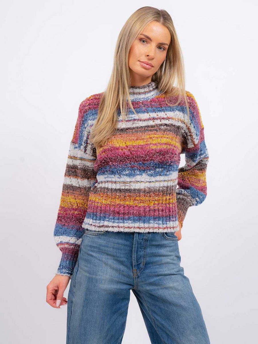 Apparel Central Park West | Josie Pointelle Sweater Xs