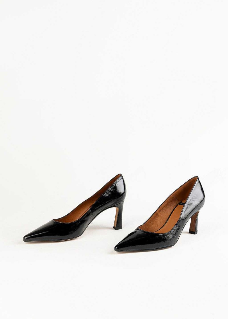 Shoes Ángel Alarcón | Patent Leather Pump Black Patent