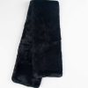 Accessories Apparis | Bambi Faux Fur Scarf Black