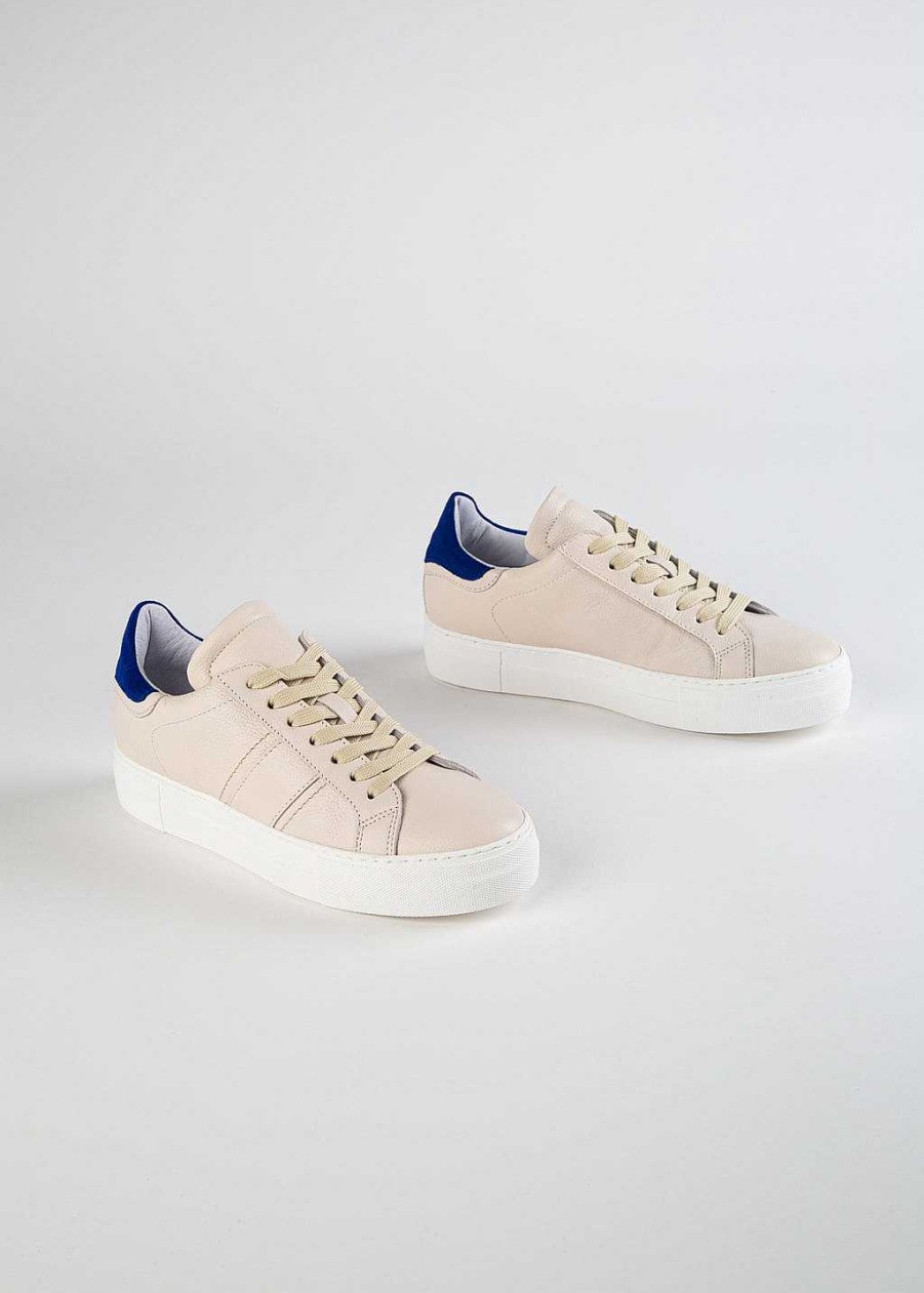 Shoes L'idea by Lori | Leather Low Top Sneaker White