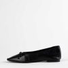 Shoes Schutz | Arissa Ballet Flat Black Leather