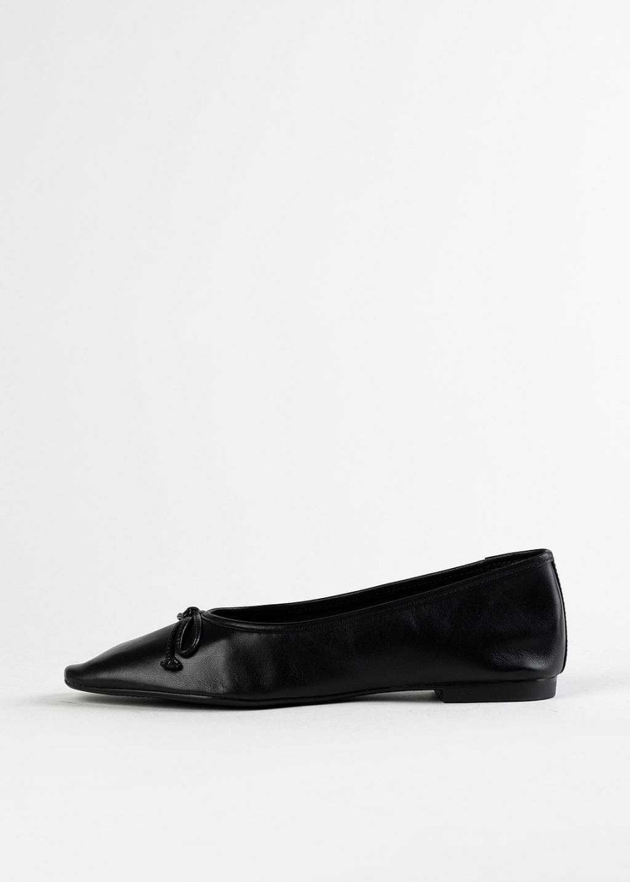 Shoes Schutz | Arissa Ballet Flat Black Leather