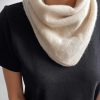 Accessories Le Bon Shoppe | Cashmere Blend Bandana Oat