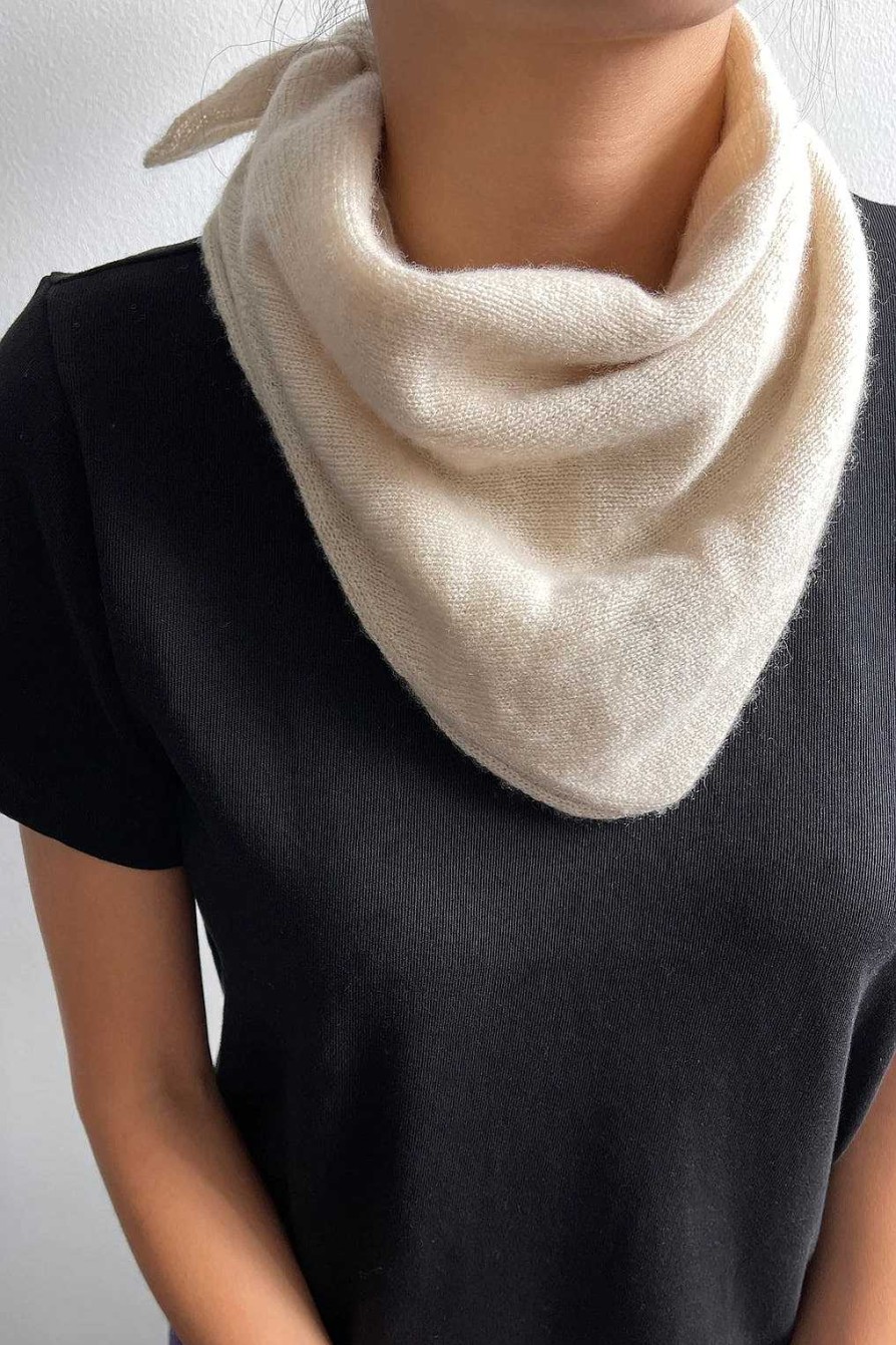 Accessories Le Bon Shoppe | Cashmere Blend Bandana Oat