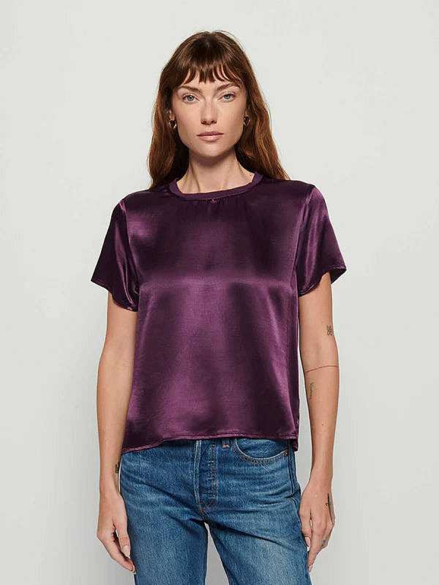 Apparel NATION LTD | Marie Sateen Top Xs