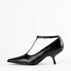 Shoes Jeffrey Campbell | Invent T-Strap Pump Black