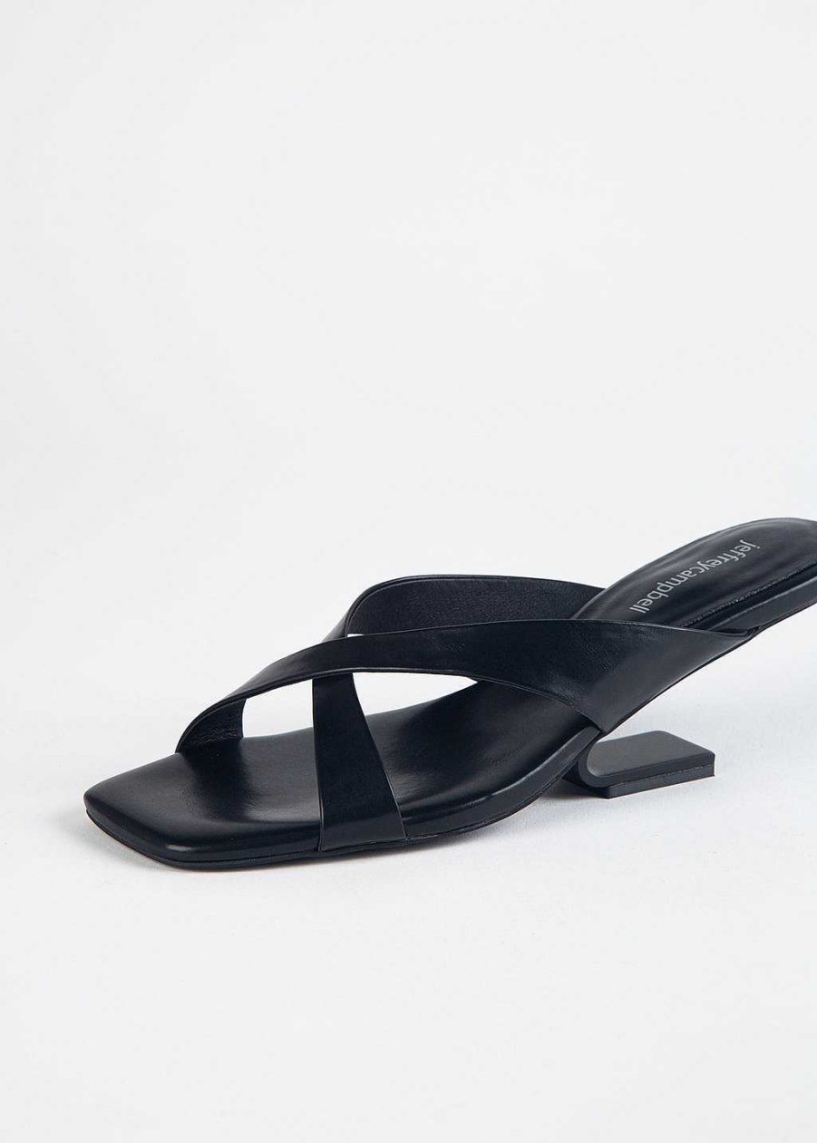 Shoes Jeffrey Campbell | At-Ease Sandal Black