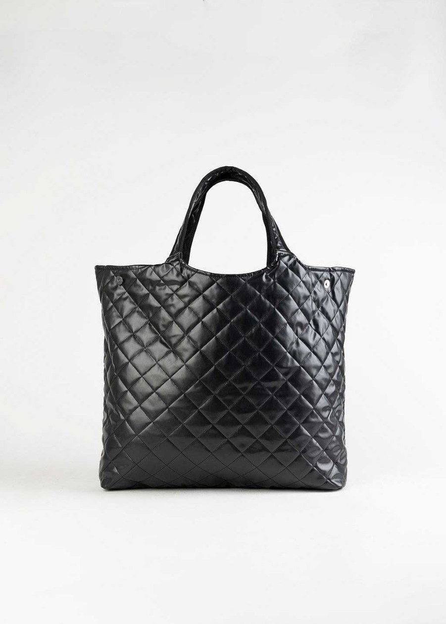 Handbags Haute Shore | Icon Solo Tote Black