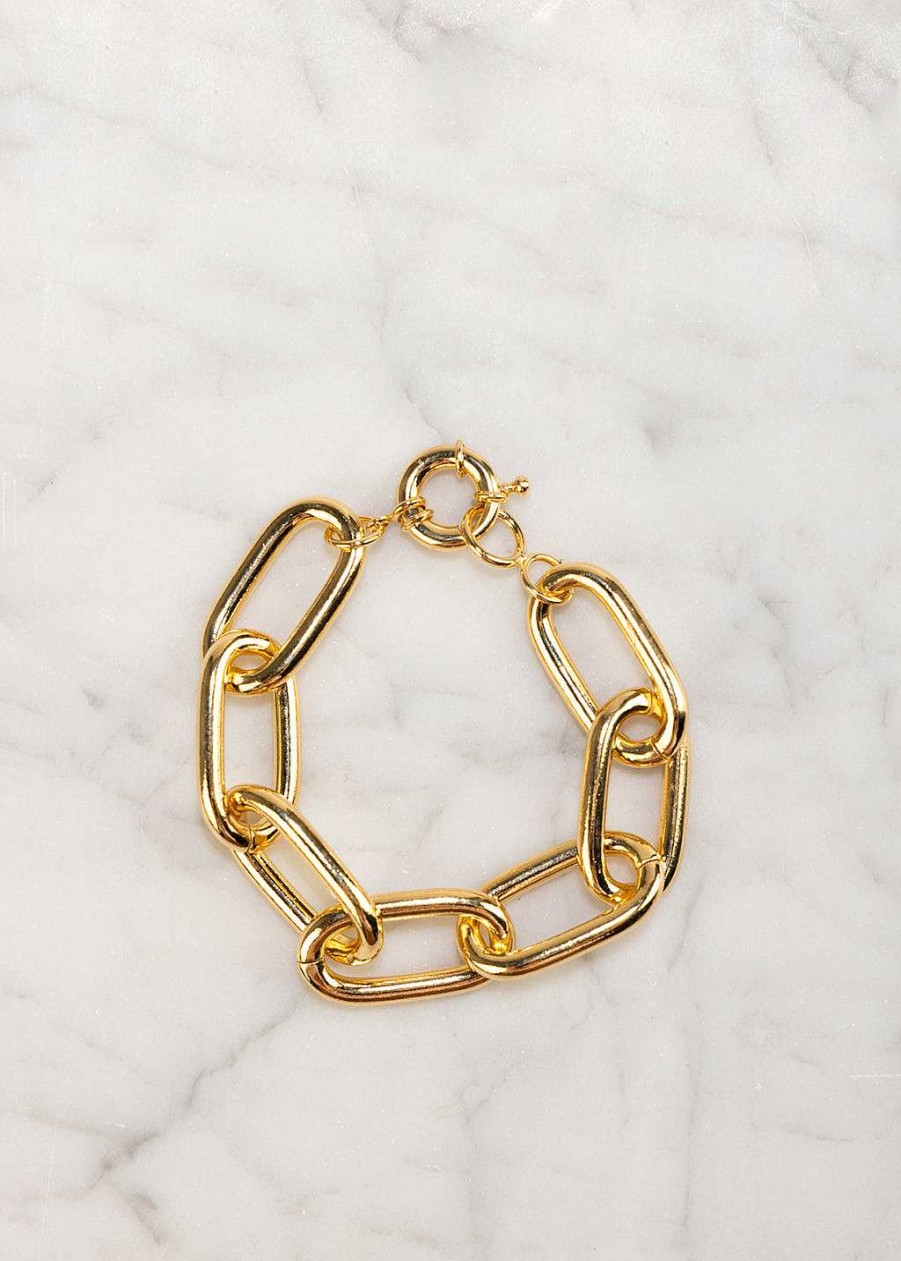 Accessories Armitage Avenue | Link Bracelet Gold