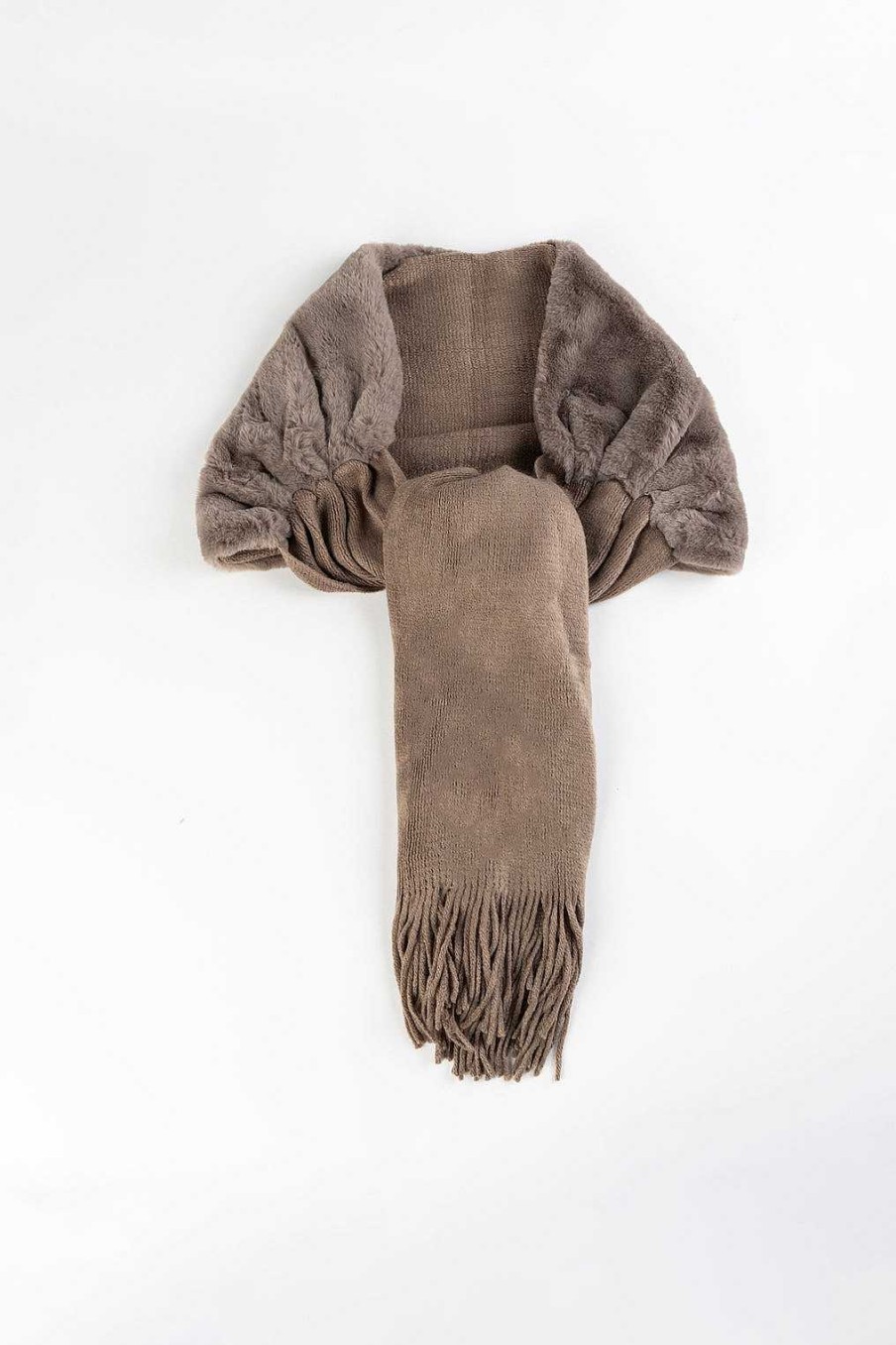 Accessories Rino&Pelle | Vlien Scarf Taupe