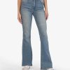 Apparel Kut From The Kloth | Ana High Rise Flare Jean Med Denim