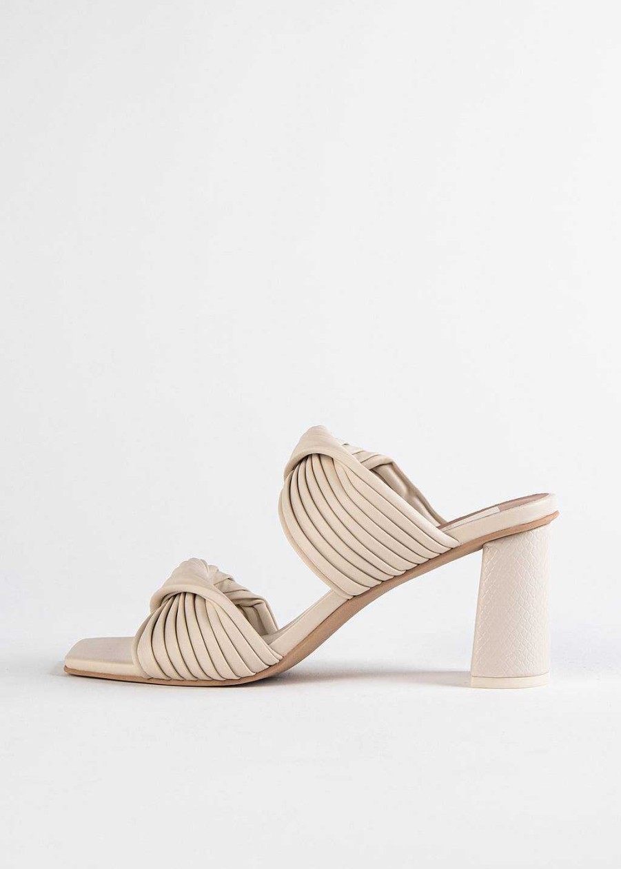 Shoes Dolce Vita | Pilton Heeled Sandal Ivory