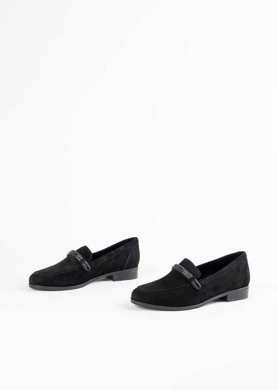 Shoes Vaneli | Karida Suede Loafer Black