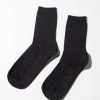 Accessories Le Bon Shoppe | Her Socks Black