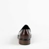 Shoes L'idea by Lori | Leather Penny Loafer Brown Leather