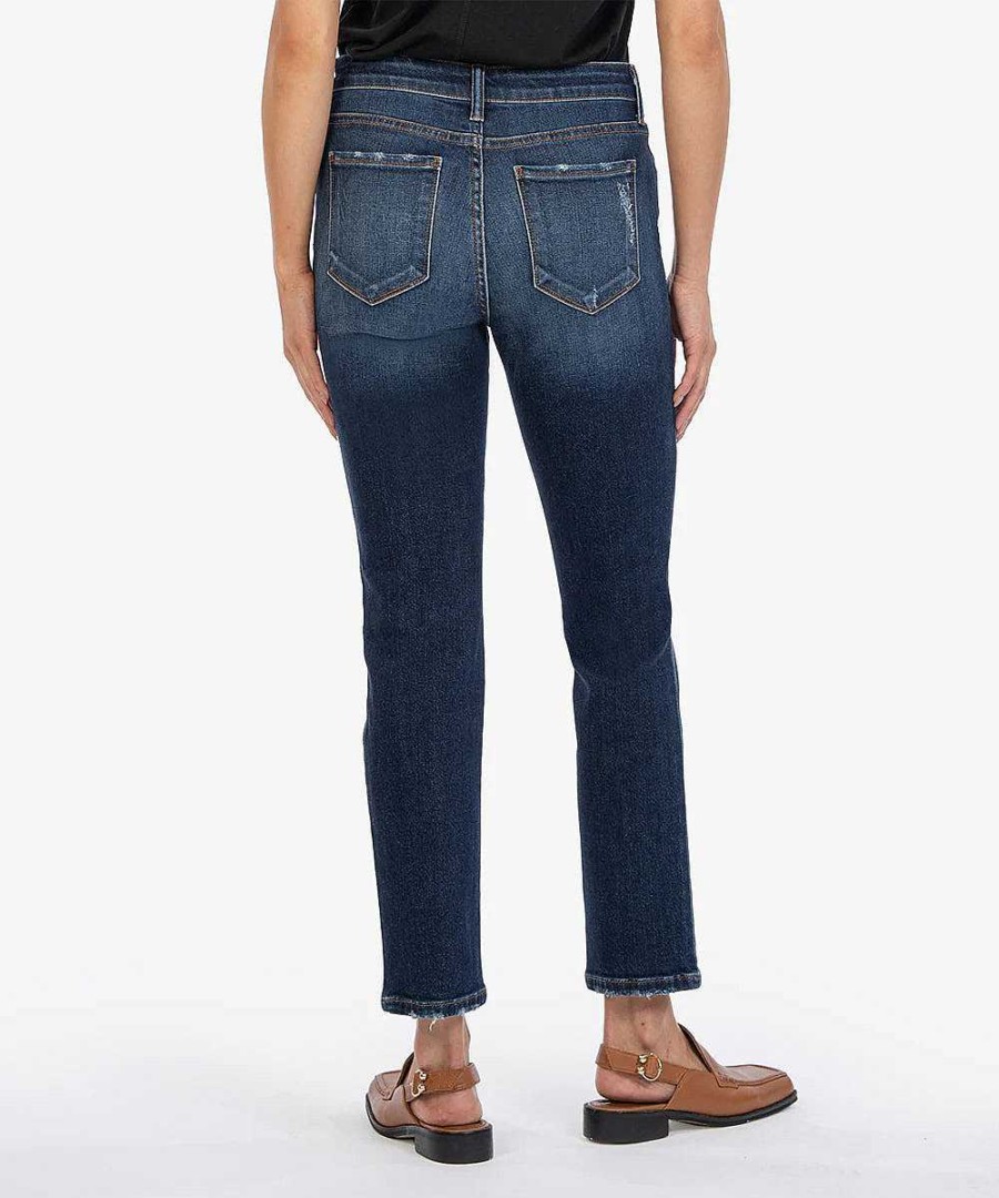 Apparel Kut From The Kloth | Reese Straight Leg Jean Dark Denim