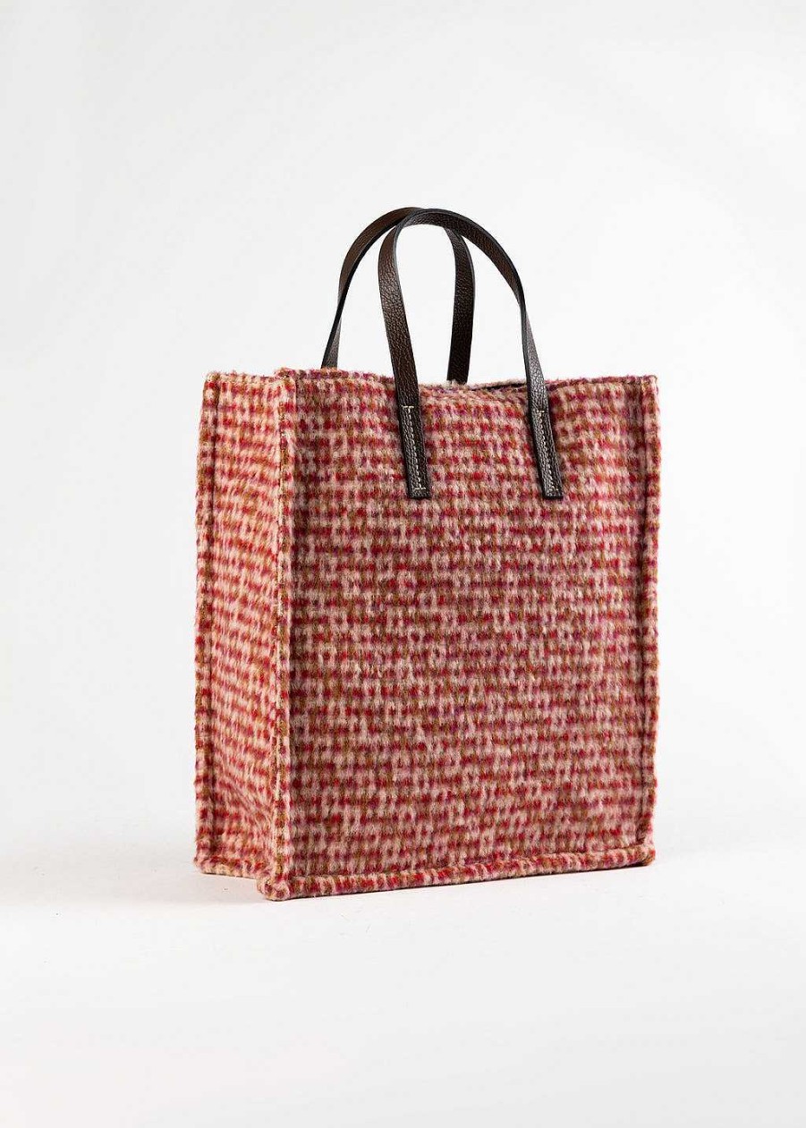 Handbags Kassiopea Handbags | Umilta Tote Pink Multi