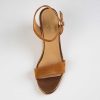 Shoes L'idea by Lori | Alba Espadrille Wedge Tan Suede