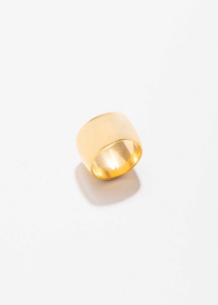 Accessories Sahira Jewelry Design | Tube Ring Gold