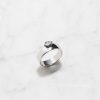 Accessories Lili Claspe | Marquise Cigar Ring Silver