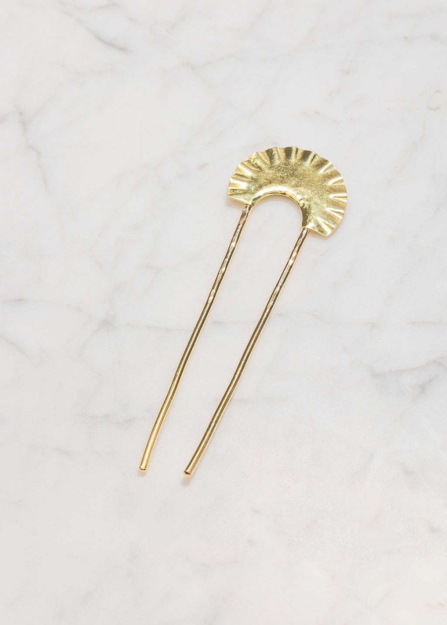 Accessories Armitage Avenue | Sunna Hair Pin Gold