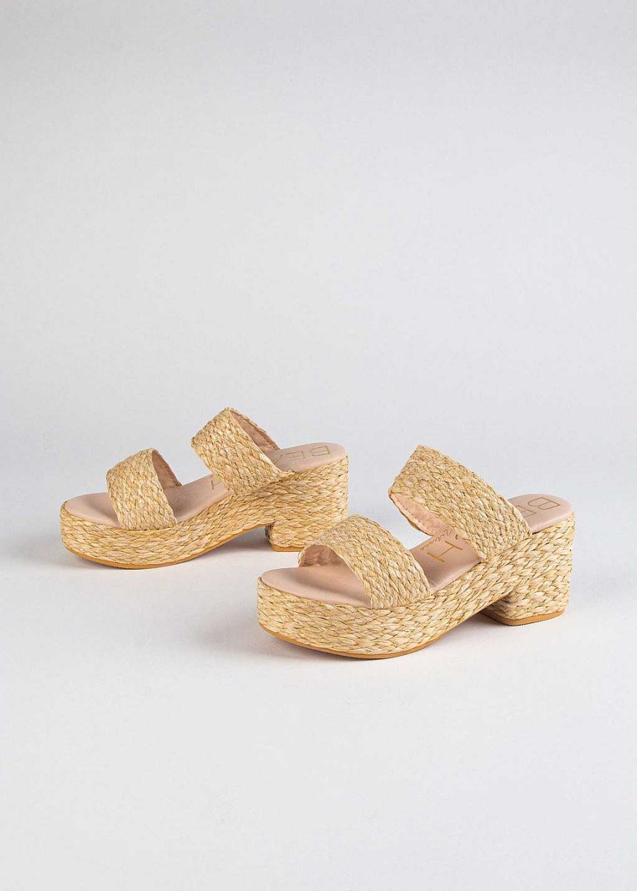 Shoes Beach By Matisse | Ocean Ave Raffia Sandal Natural