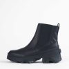 Shoes Sorel | Brex Chelsea Waterproof Boot Black Black