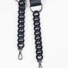 Handbags Haute Shore | Bonnie Chain Link Strap Black