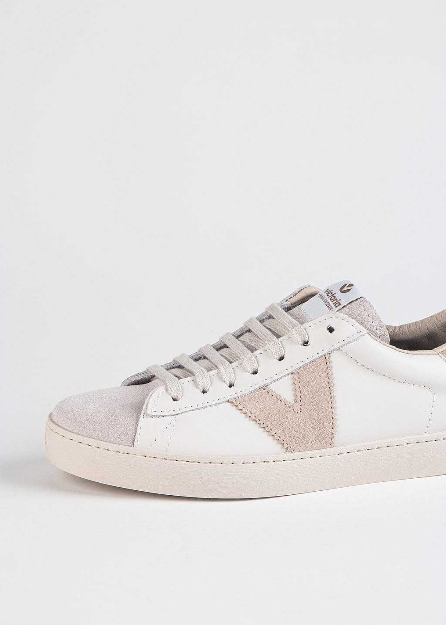 Shoes Victoria Shoes | Berlin Sneaker Ice Leather