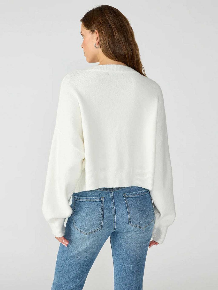 Apparel Sanctuary | Easy Breezy Sweater White