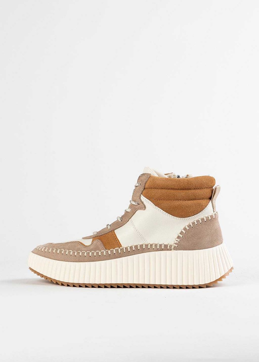 Shoes Dolce Vita | Daley High Top Sneaker Taupe Multi