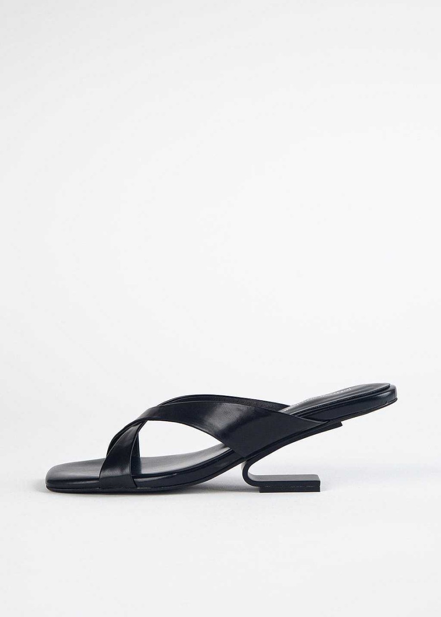 Shoes Jeffrey Campbell | At-Ease Sandal Black