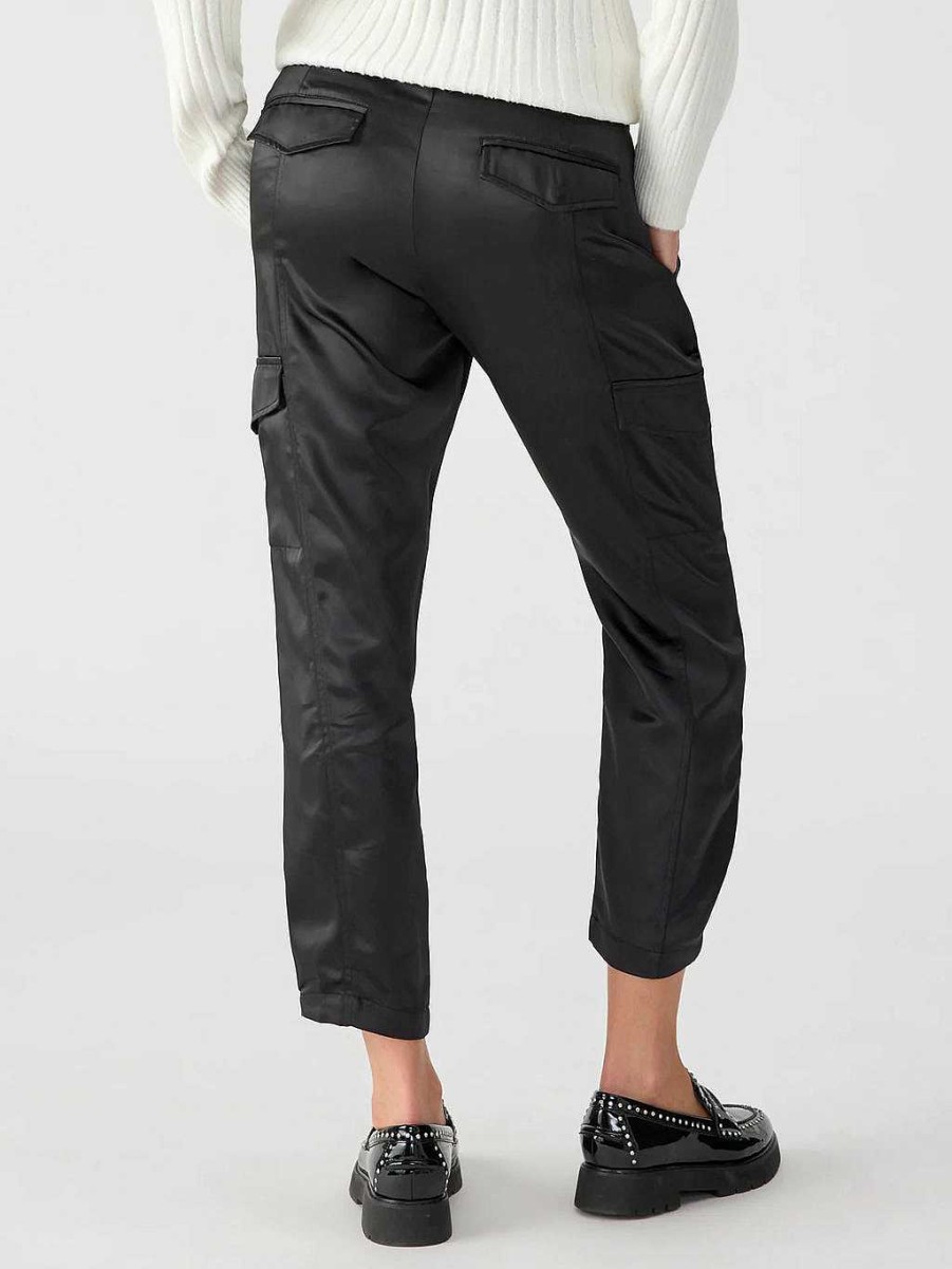 Apparel Sanctuary | Classy Cargo Trouser Black