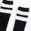 Accessories Le Bon Shoppe | Grandpa Varsity Sock Black