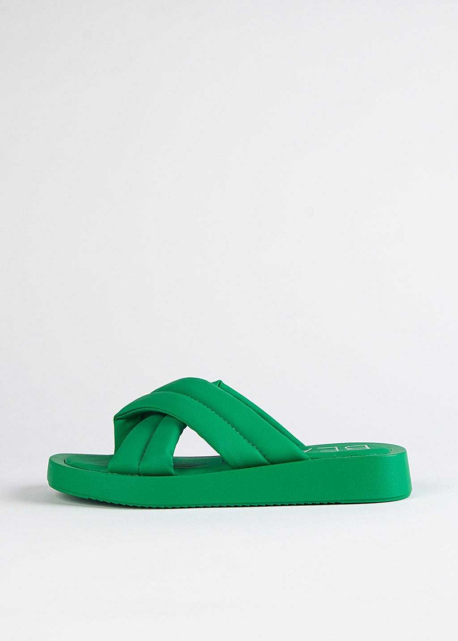 Shoes Beach By Matisse | Piper Sandal Green