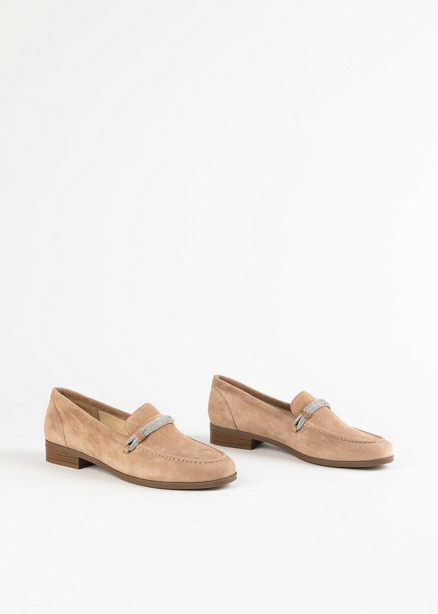 Shoes Vaneli | Karida Suede Loafer Military