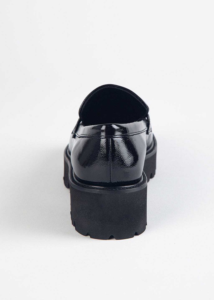 Shoes L'idea by Lori | Patent Leather Loafer Black Patent