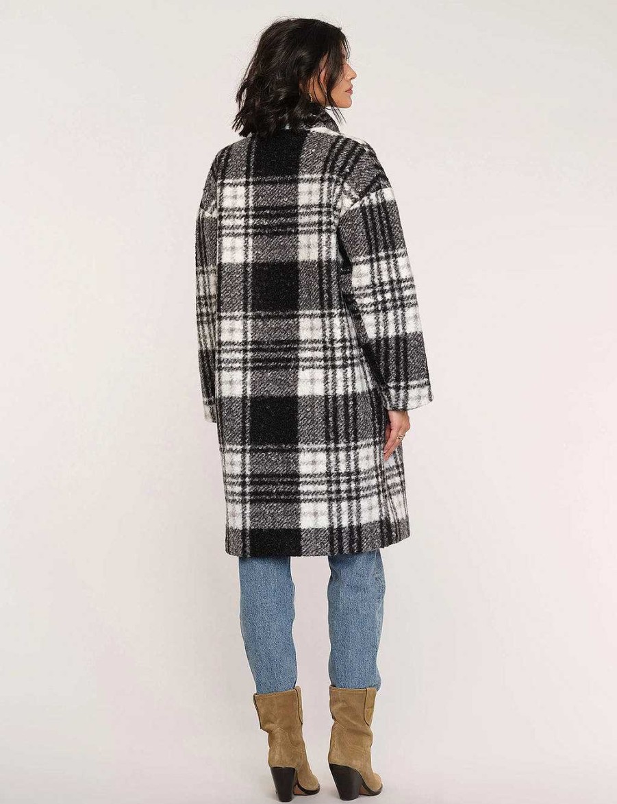 Apparel Heartloom | Wright Plaid Coat Xs