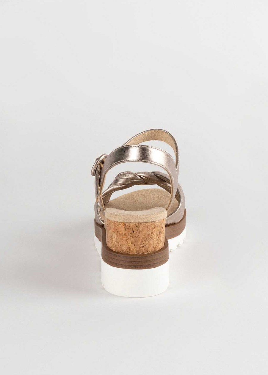 Shoes Vaneli | Clew Wedge Sandal Shell