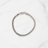 Accessories Armitage Avenue | Flat Chain Bracelet Silver